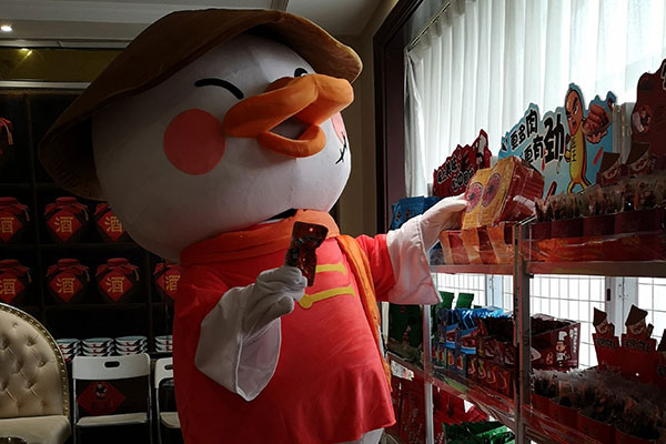 100屆糖酒會，美食俠客，C位出道！