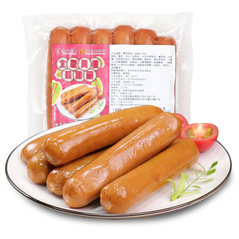 北歐風(fēng)味熱狗腸