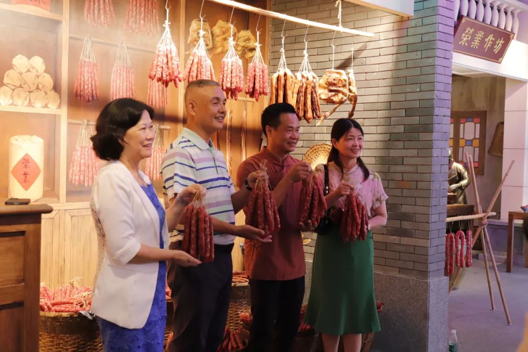 民進(jìn)梅州市委會到訪榮業(yè)調(diào)研考察